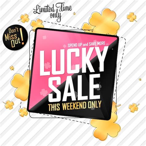 Lucky 8.8 Sale .